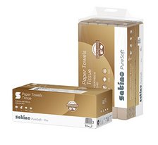 Satino PureSoft Handtuchpapier Satino PureSoft Handtuchpapier