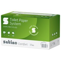 System Toilettenpapier Großrolle 100 m