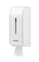 Single-sheet toilet paper dispenser Plus