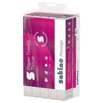 Handtuchpapier Format Tissue, Z-Falz 24x24