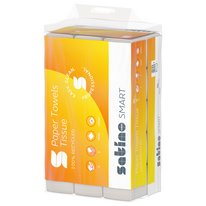 Handtuchpapier Format Tissue, V-Falz 24x21