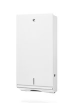 Falthandtuchspender Metall groß