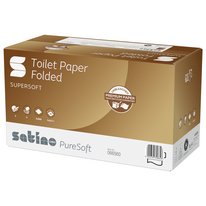 Satino Toilettenpapier gefaltet Satino Toilettenpapier gefaltet