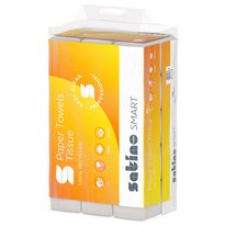 Handtuchpapier Format Tissue, V-Falz 24x21